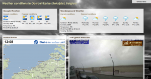 Screenshot of weathery